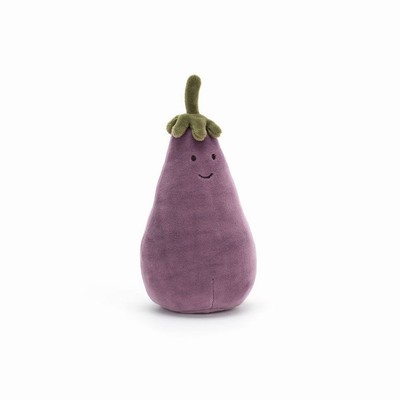 Jellycat Vivacious Vegetable Aubergine | KC8590376